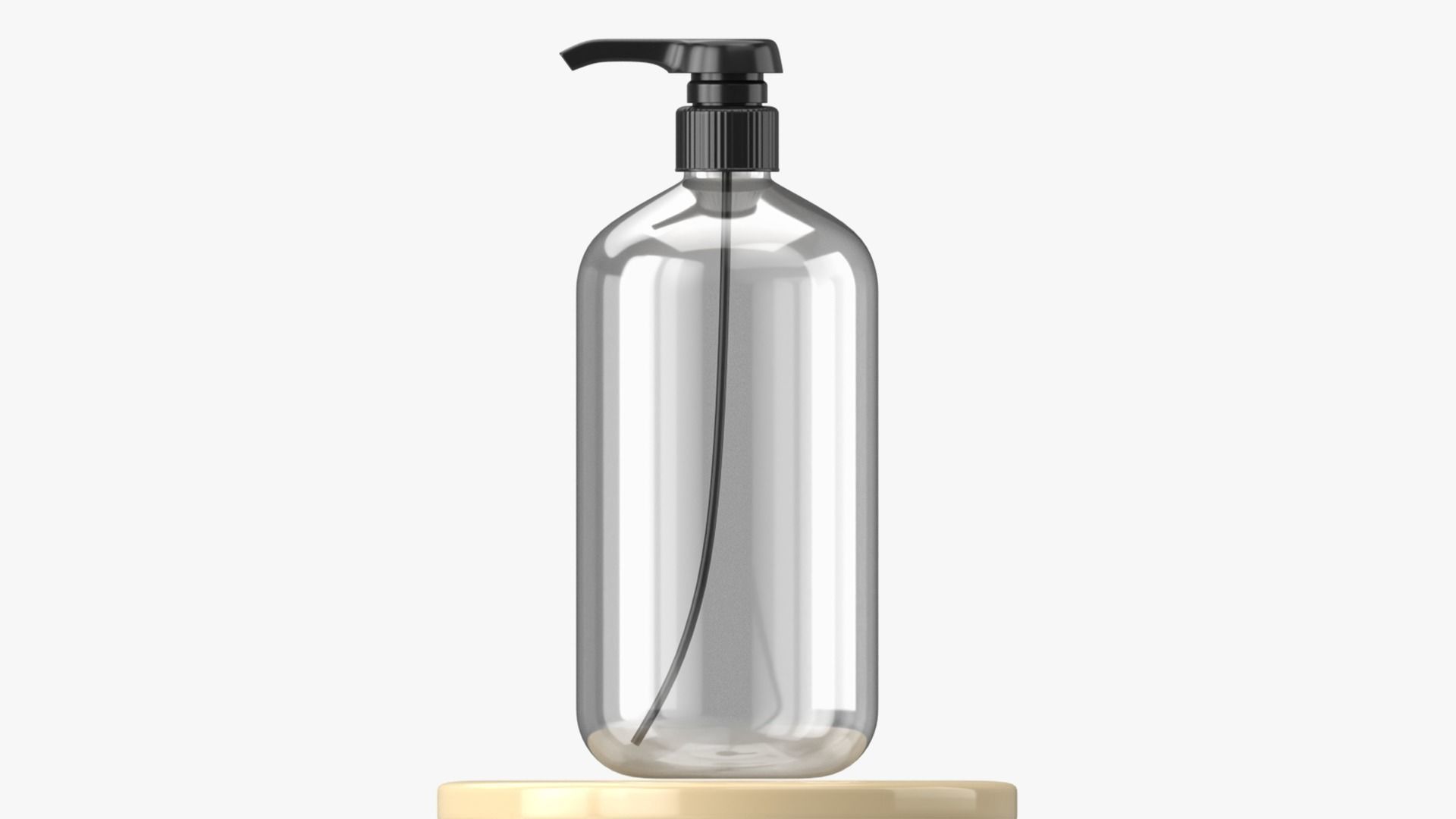 Pump Bottle 3D model_5