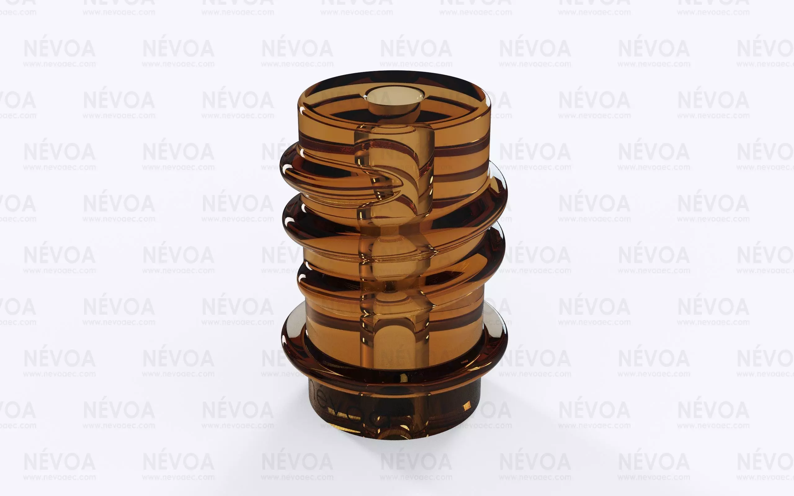 Glass finish - GME 30 12 - 8 mm - GL 08 3D model_0