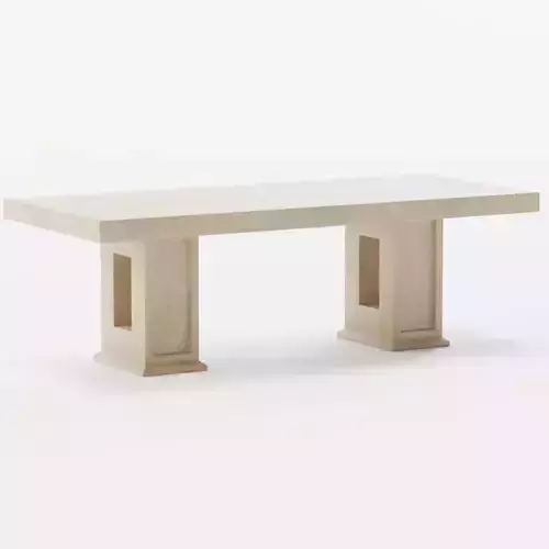Oak Dining Table Plank