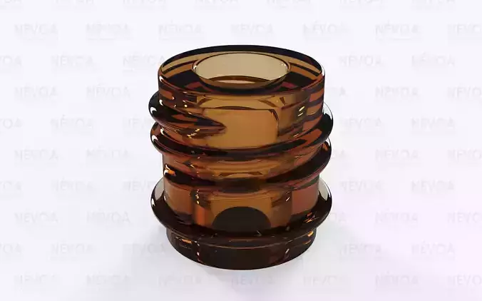 Glass finish - GME 30 12 - 12 mm - GL 12 3D model