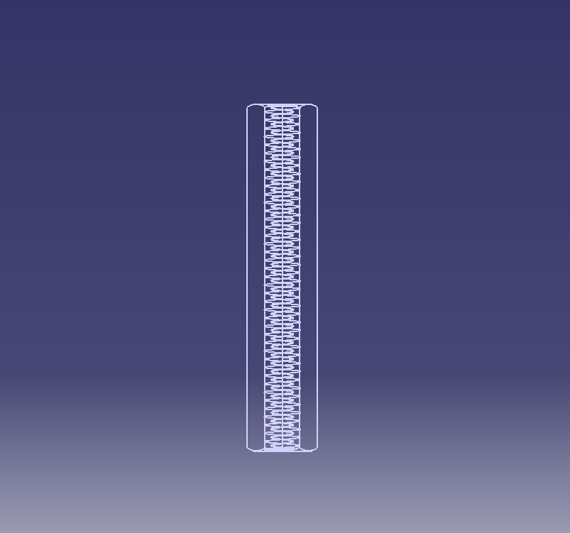 M4 Hexagonal Stud Connector  3D print model_17