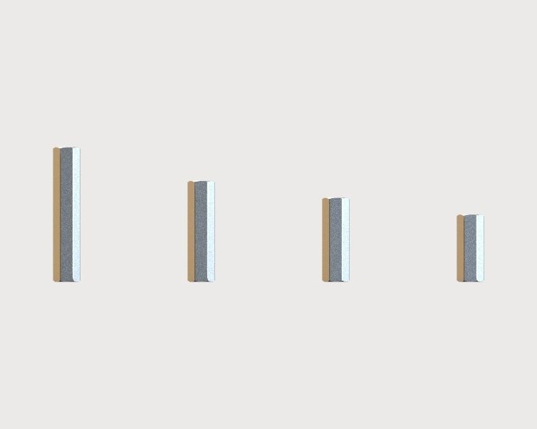 M4 Hexagonal Stud Connector  3D print model_29