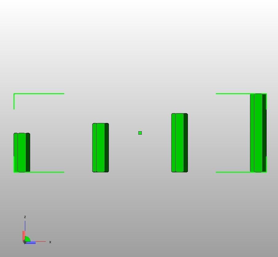 M4 Hexagonal Stud Connector  3D print model_12