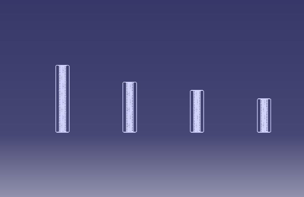 M4 Hexagonal Stud Connector  3D print model_14