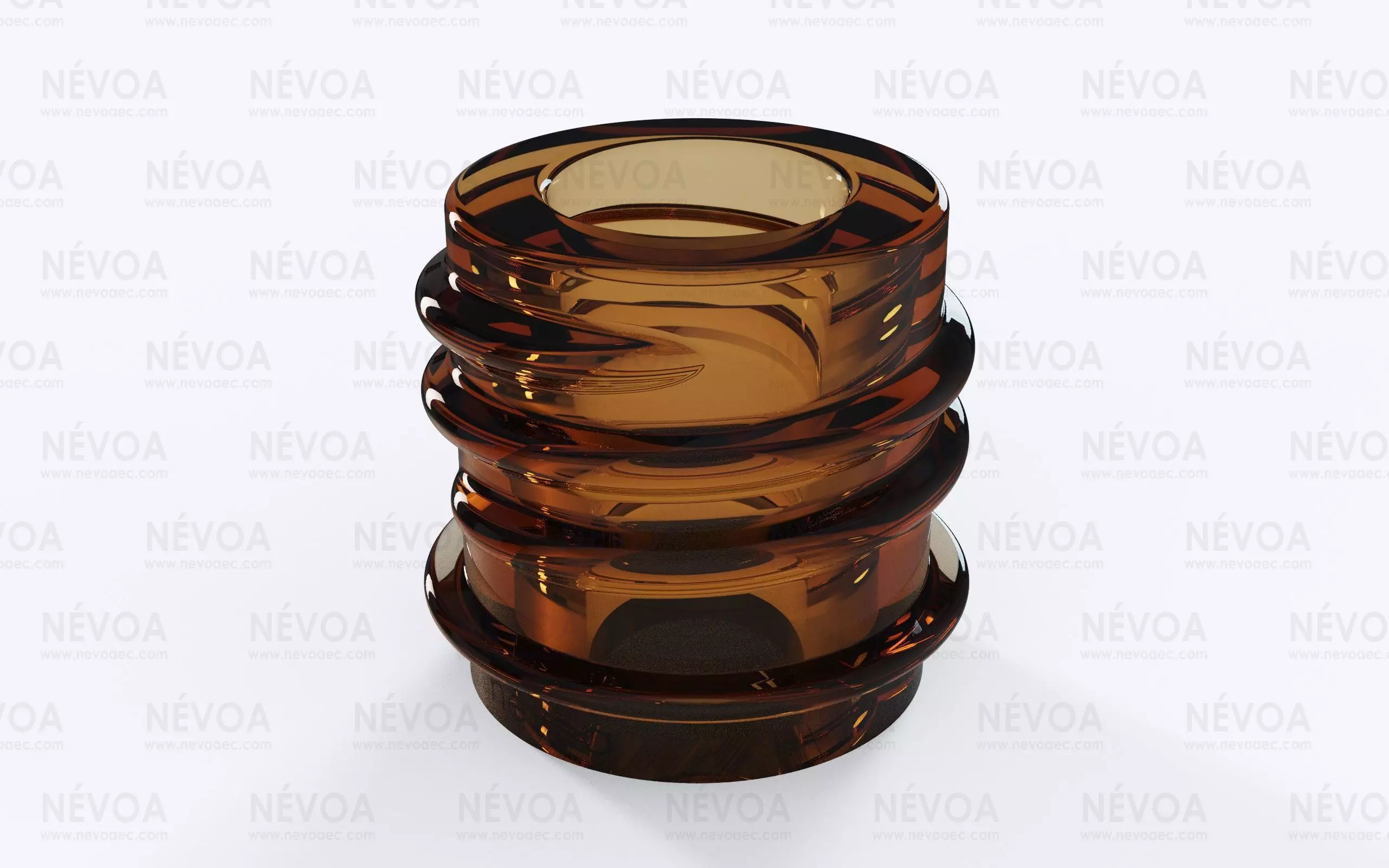 Glass finish - GME 30 12 - 14 mm - GL 14 3D model_0