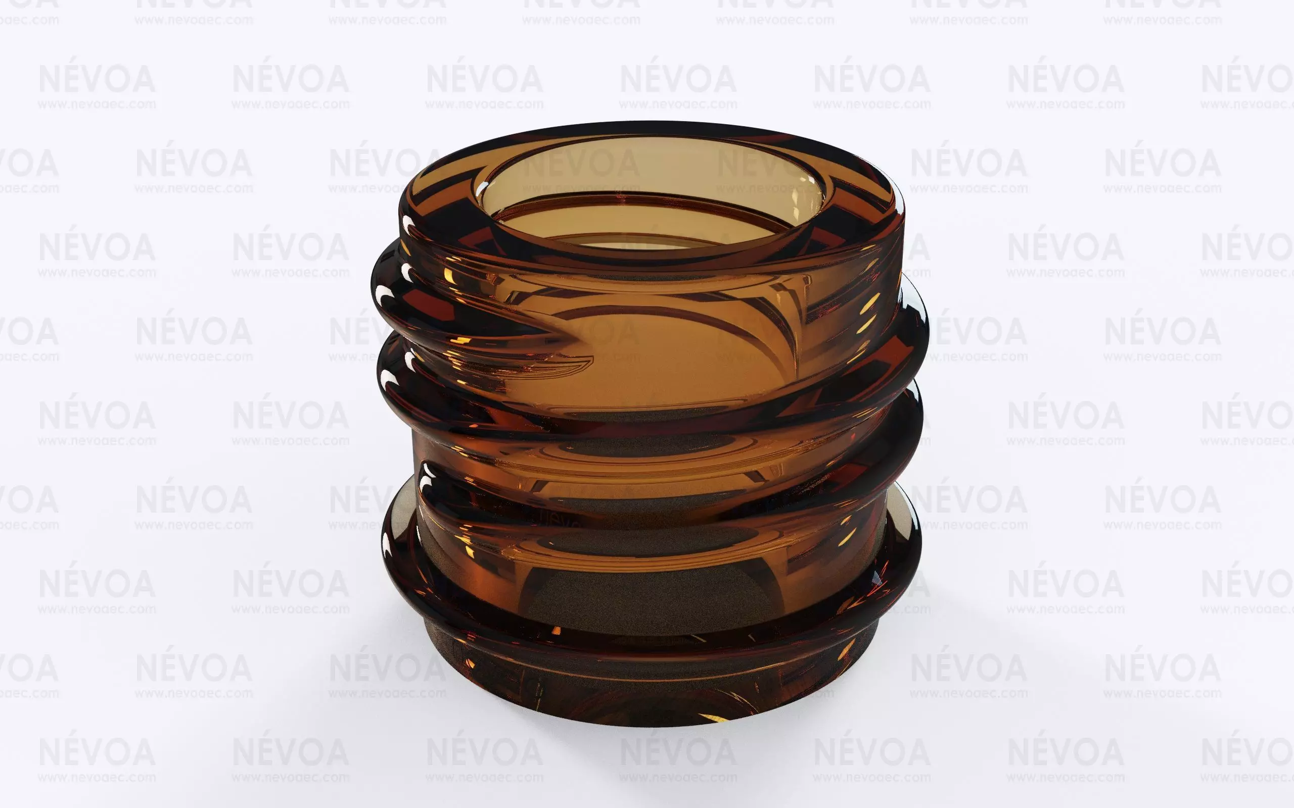 Glass finish - GME 30 12 - 18 mm - GL 18 3D model_0