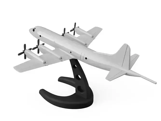 Lockheed P-3 Orion 3D print model