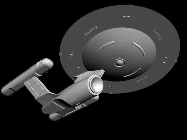 Ambassador B class 3D print model_1