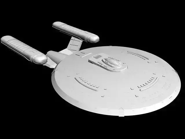 Ambassador B class 3D print model