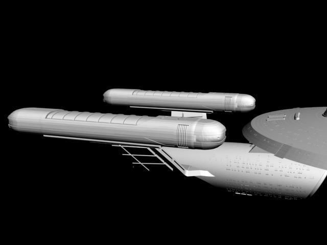 Ambassador B class 3D print model_2