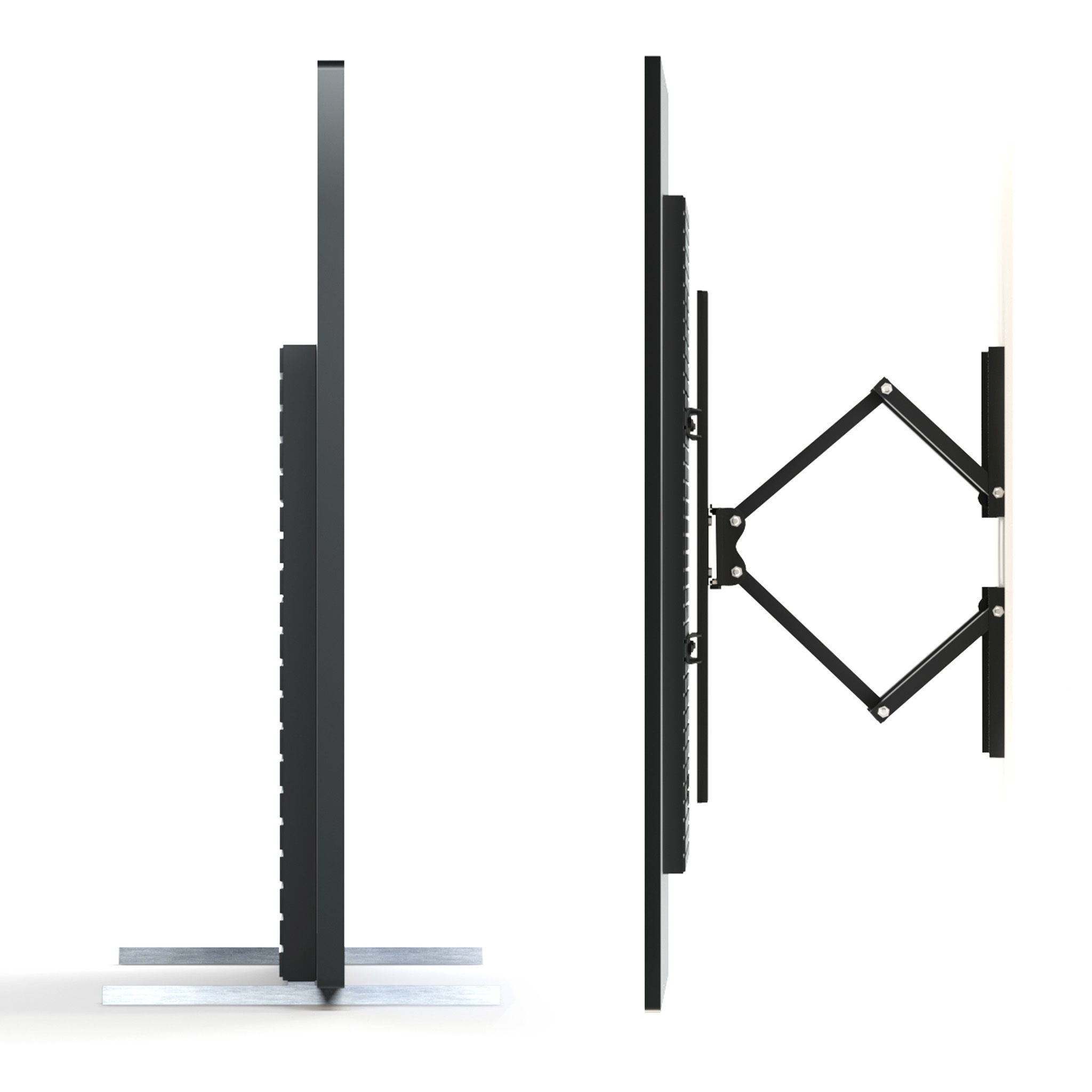 SONY BRAVIA XR A80K  3D model_2