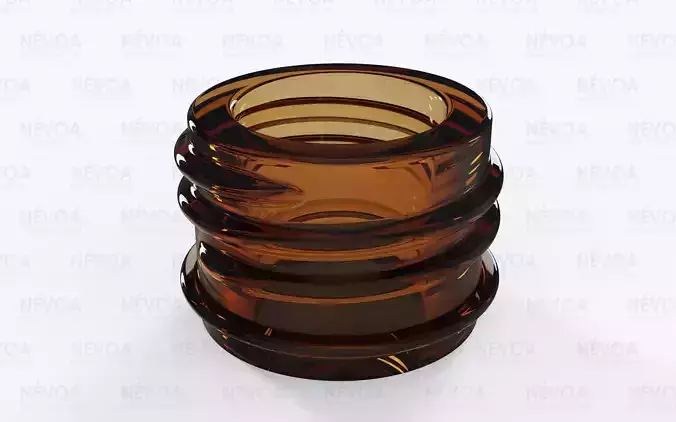 Glass finish - GME 30 12 - 22 mm - GL 22 3D model