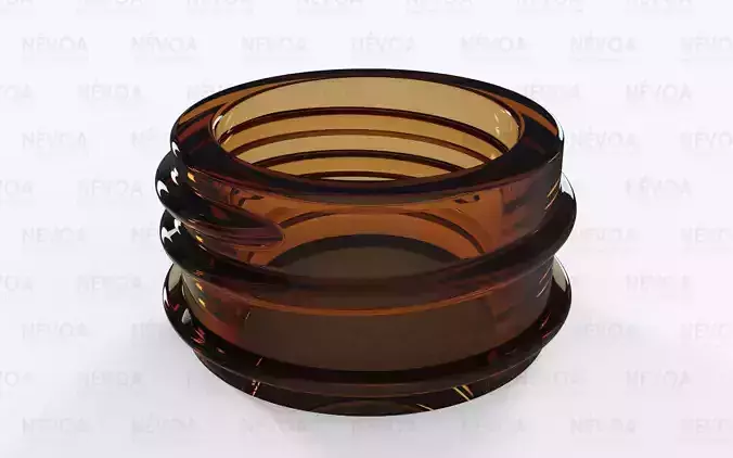 Glass finish - GME 30 12 - 32 mm - GL 32 3D model