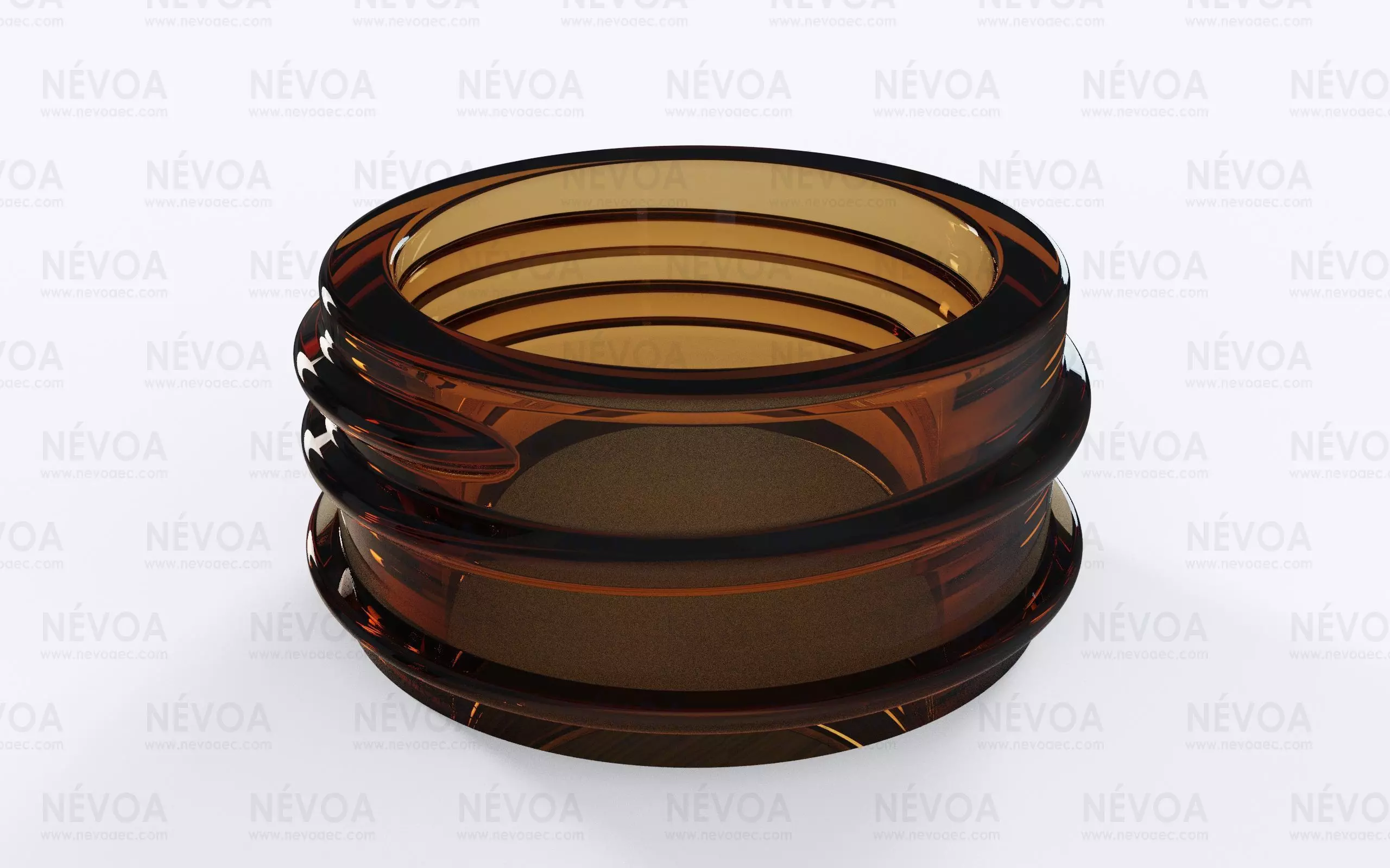 Glass finish - GME 30 12 - 36 mm - GL 36 3D model_0