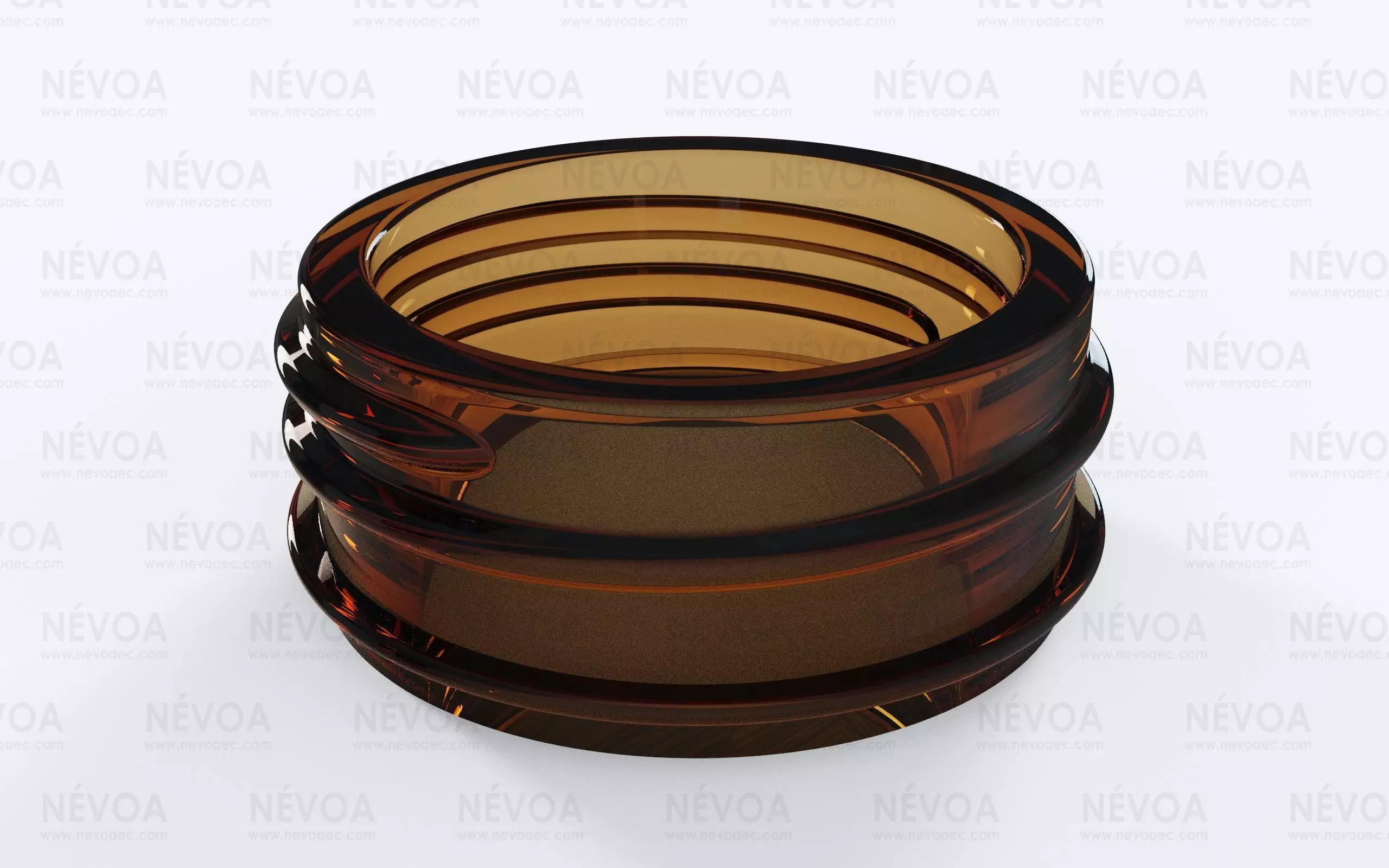 Glass finish - GME 30 12 - 40 mm - GL 40 3D model_0