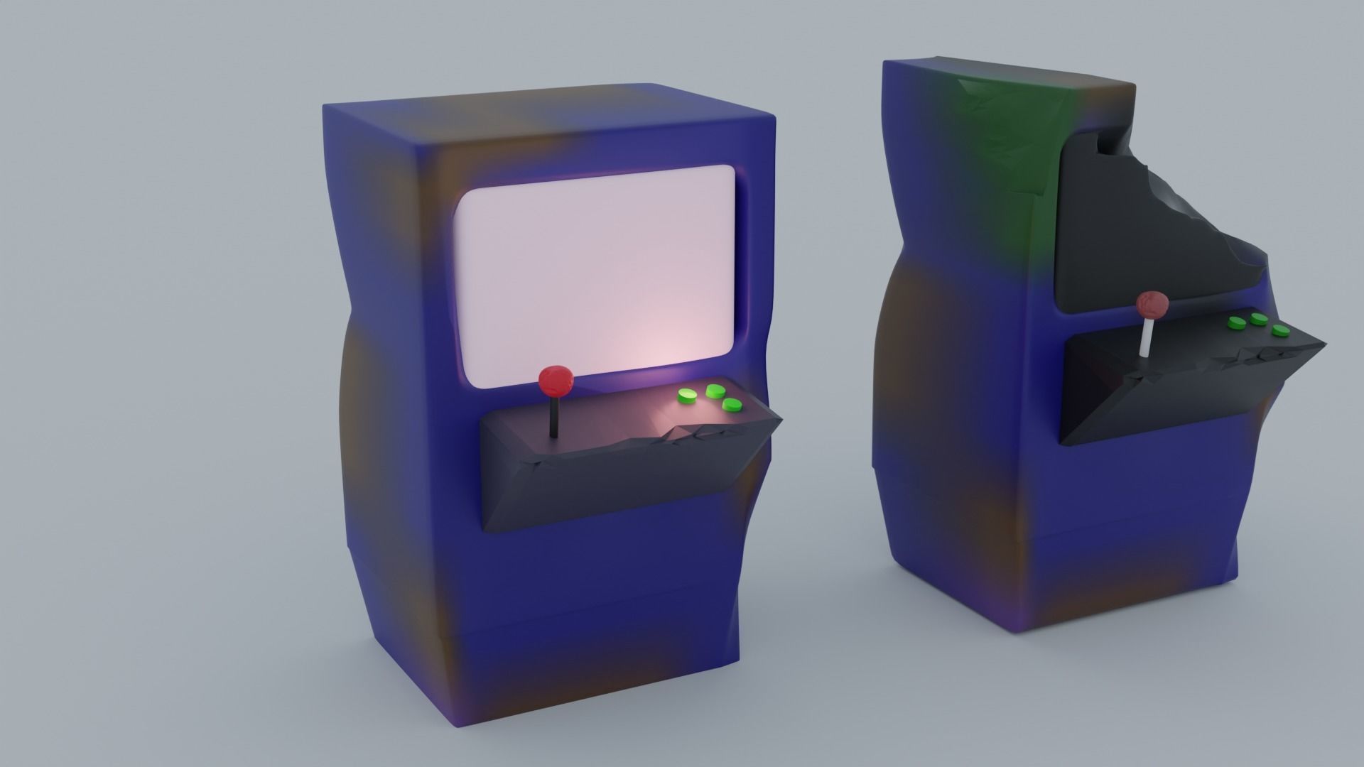 slot machines 3D model_1