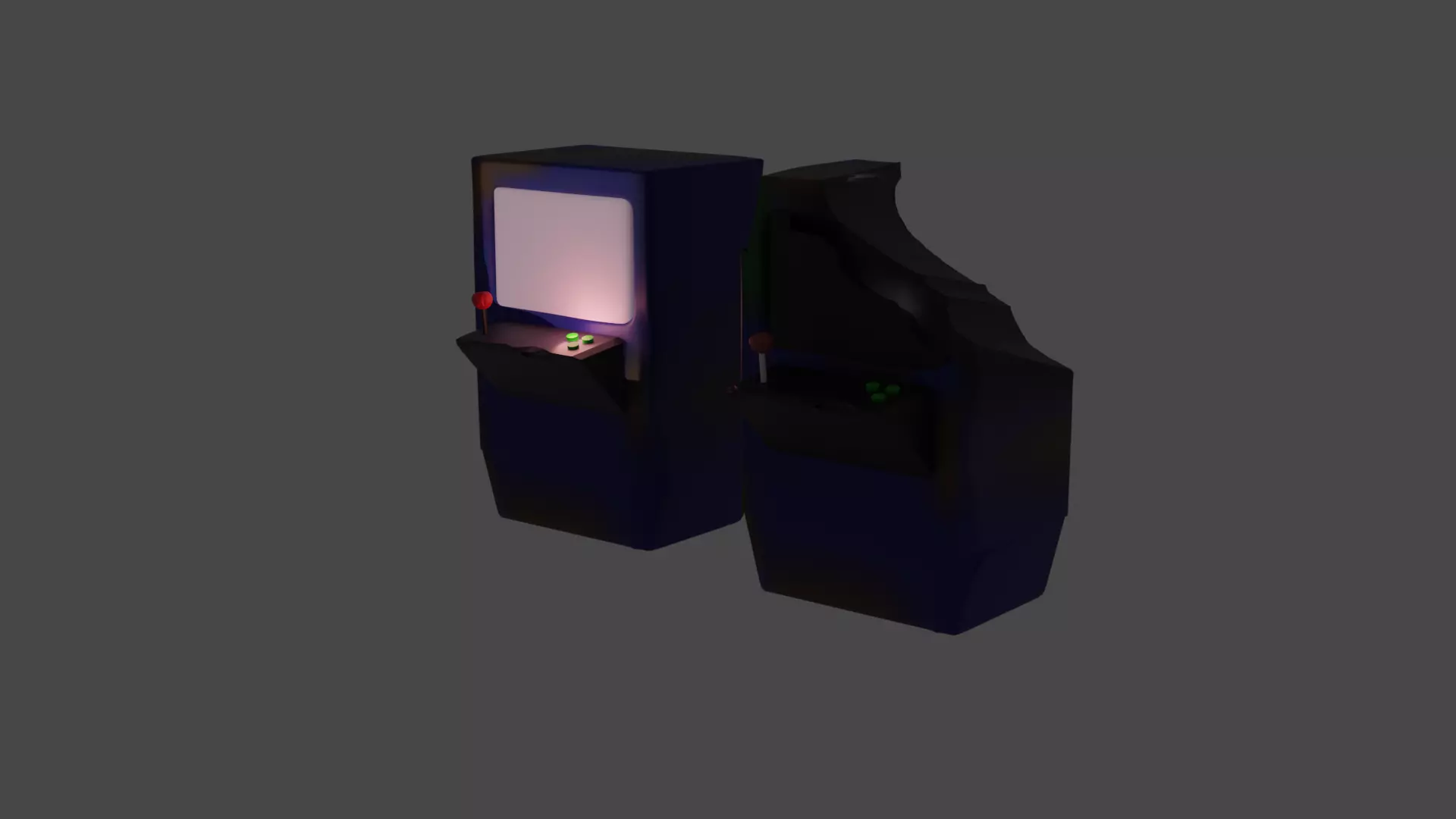 slot machines 3D model_0
