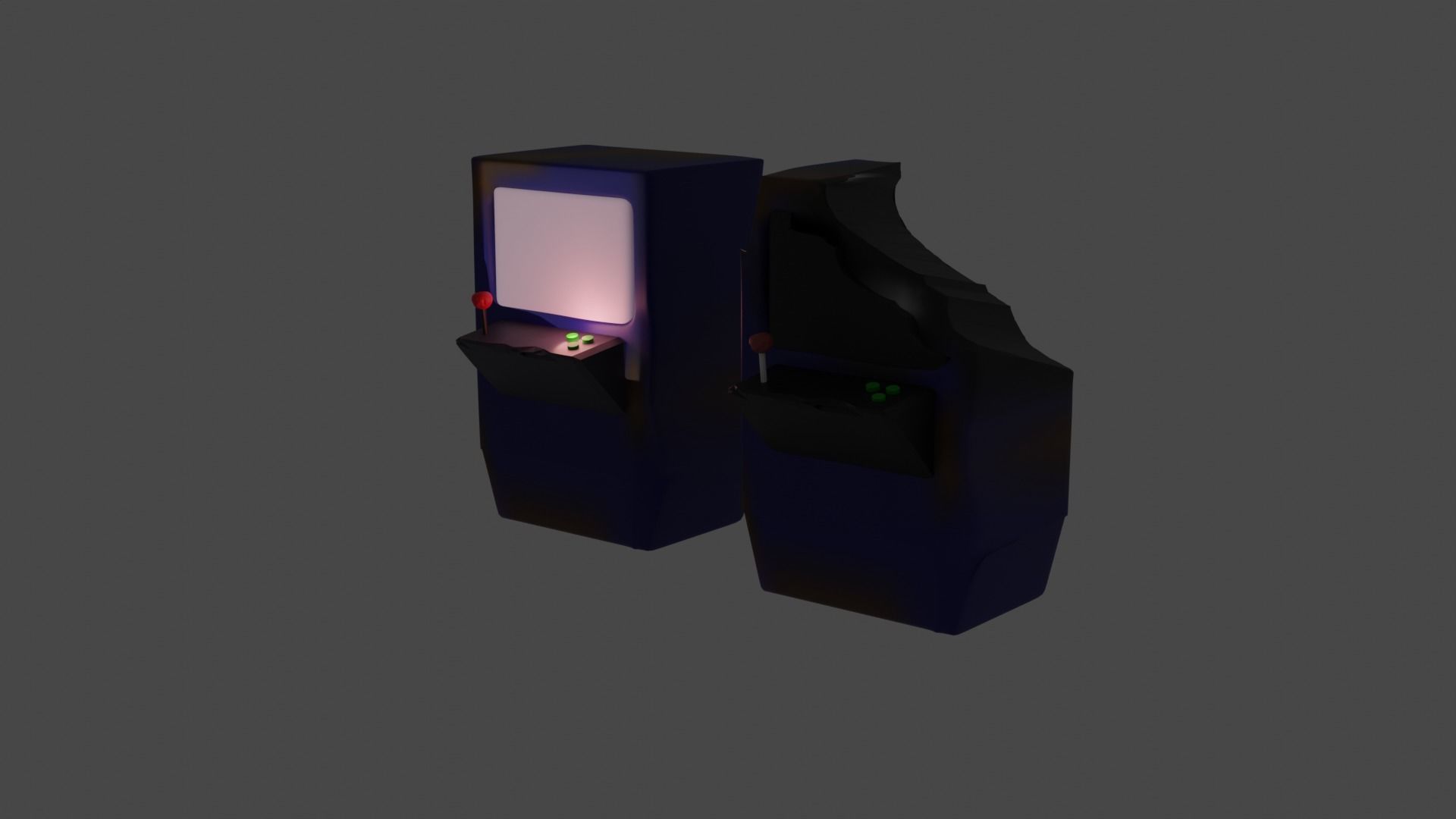 slot machines 3D model_2