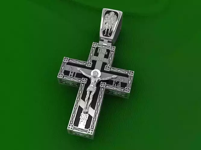 cross jesus pendant