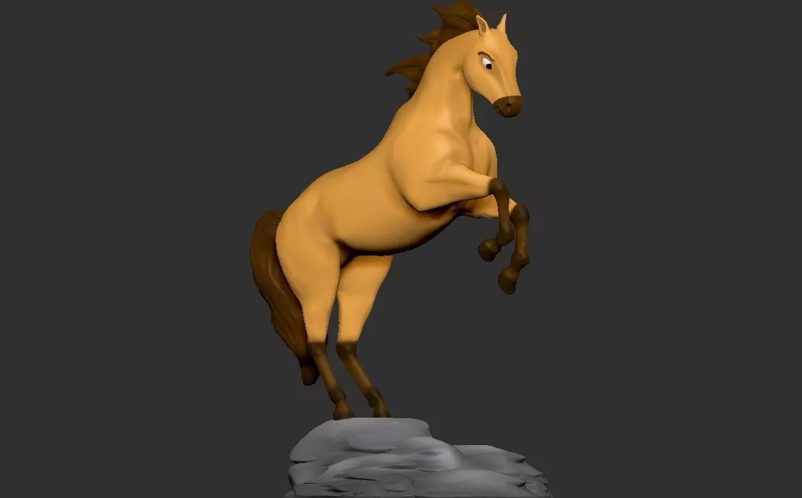 Spirit Horse 3D print model