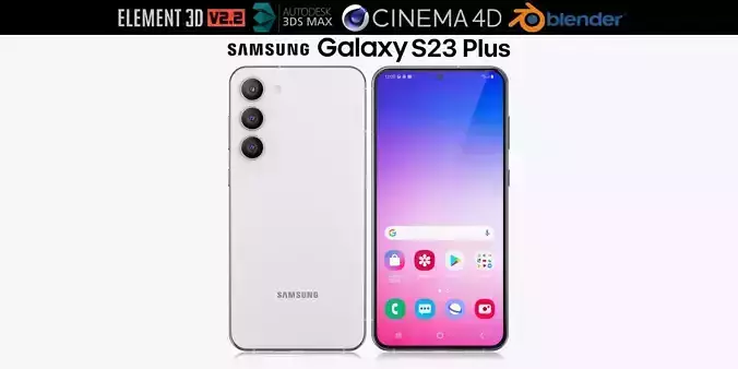 Samsung Galaxy S23 Plus v1