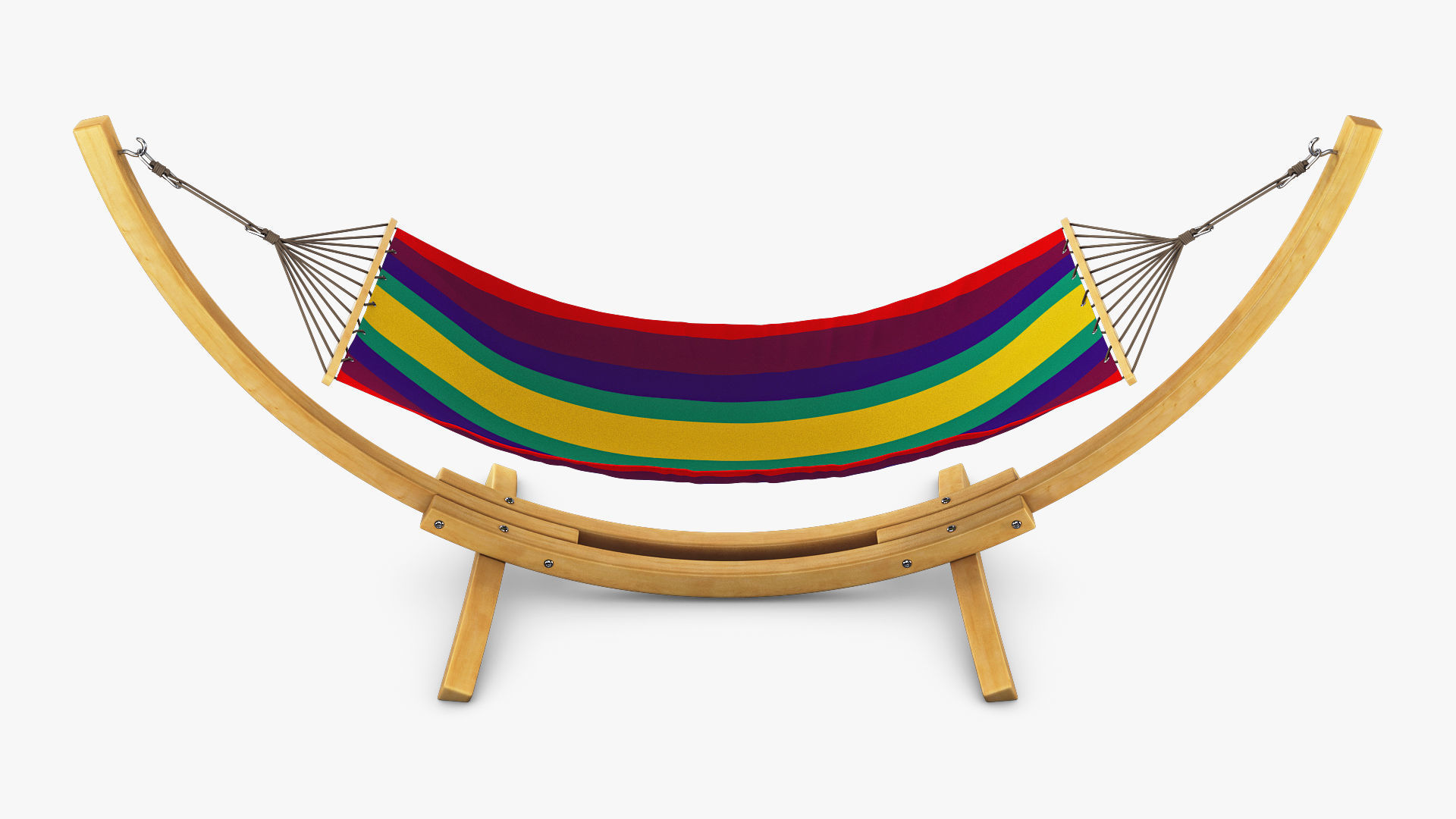 Hammock v 2 3D model_1