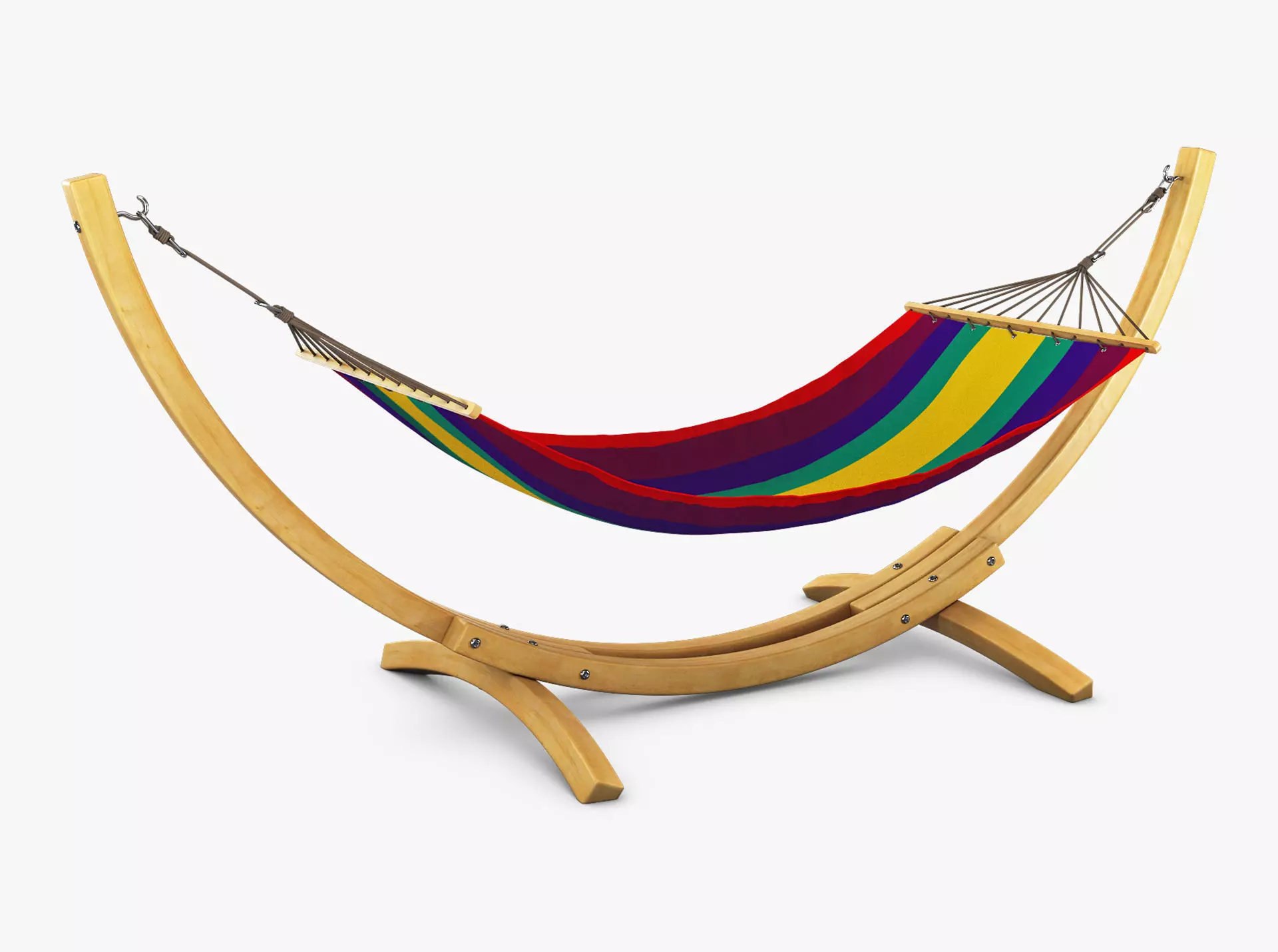 Hammock v 2 3D model_0