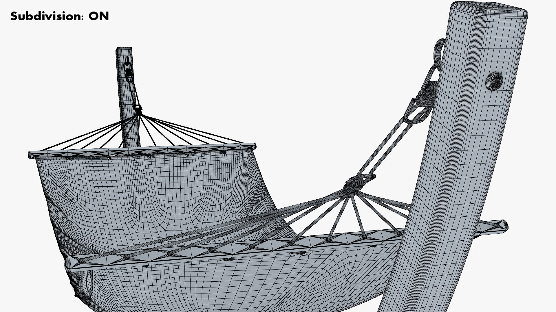 Hammock v 2 3D model_26