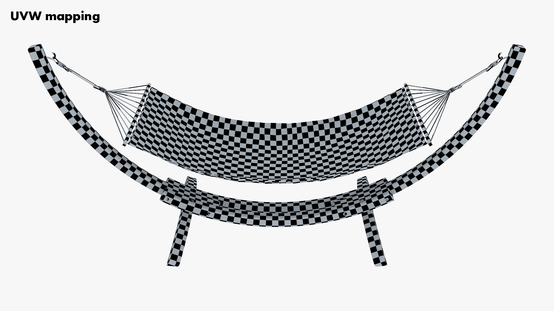 Hammock v 2 3D model_30
