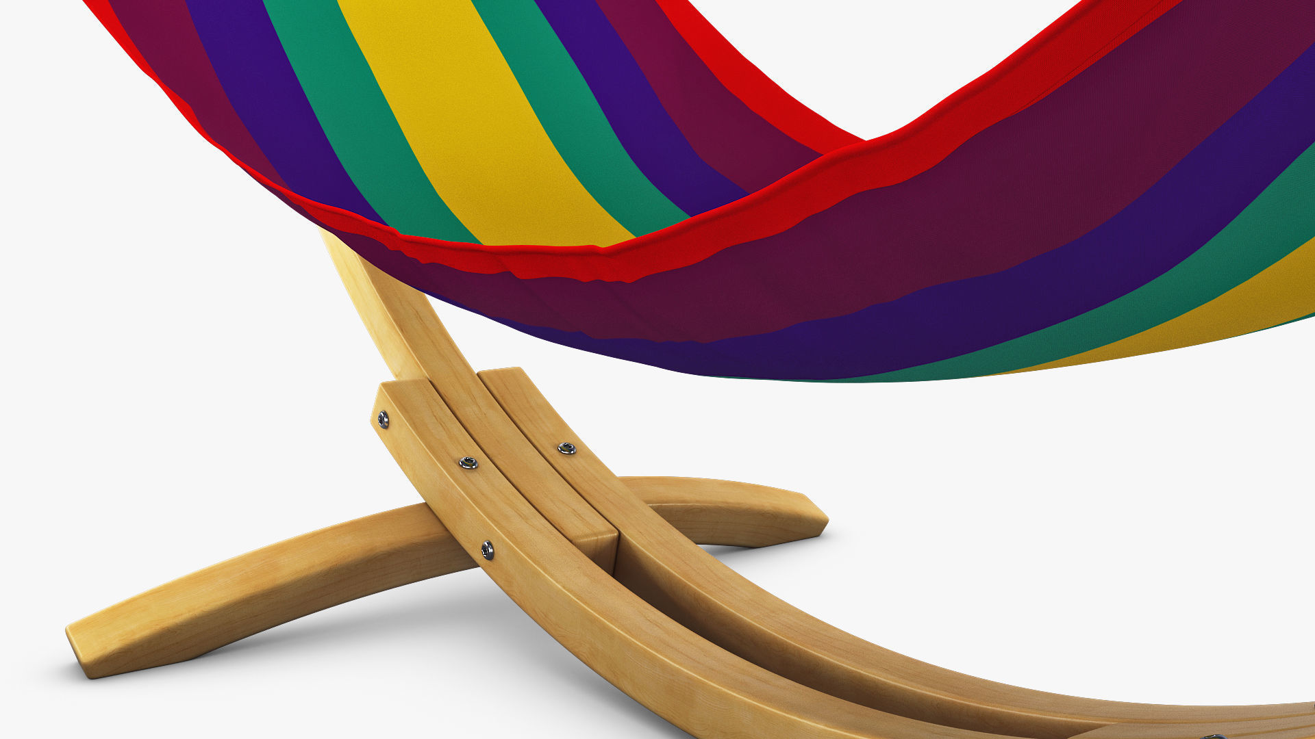 Hammock v 2 3D model_7