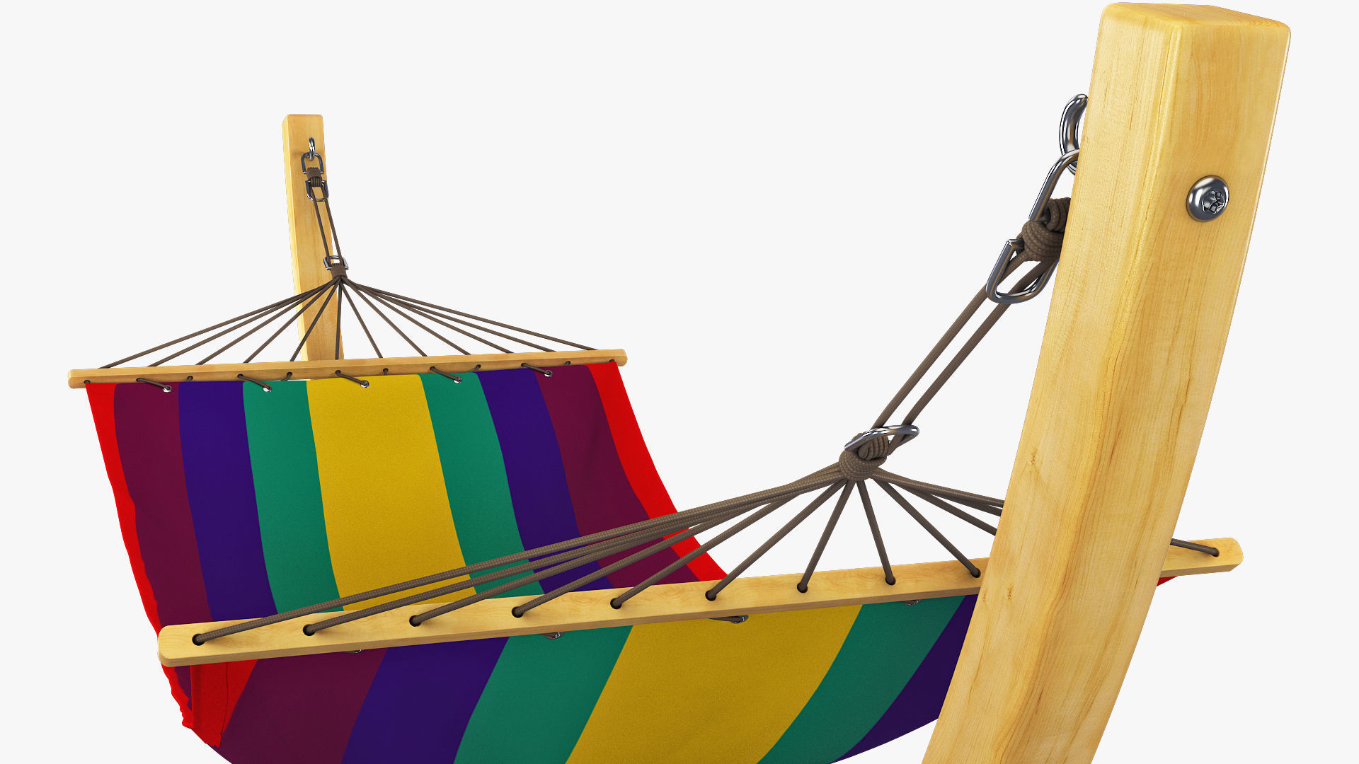 Hammock v 2 3D model_8
