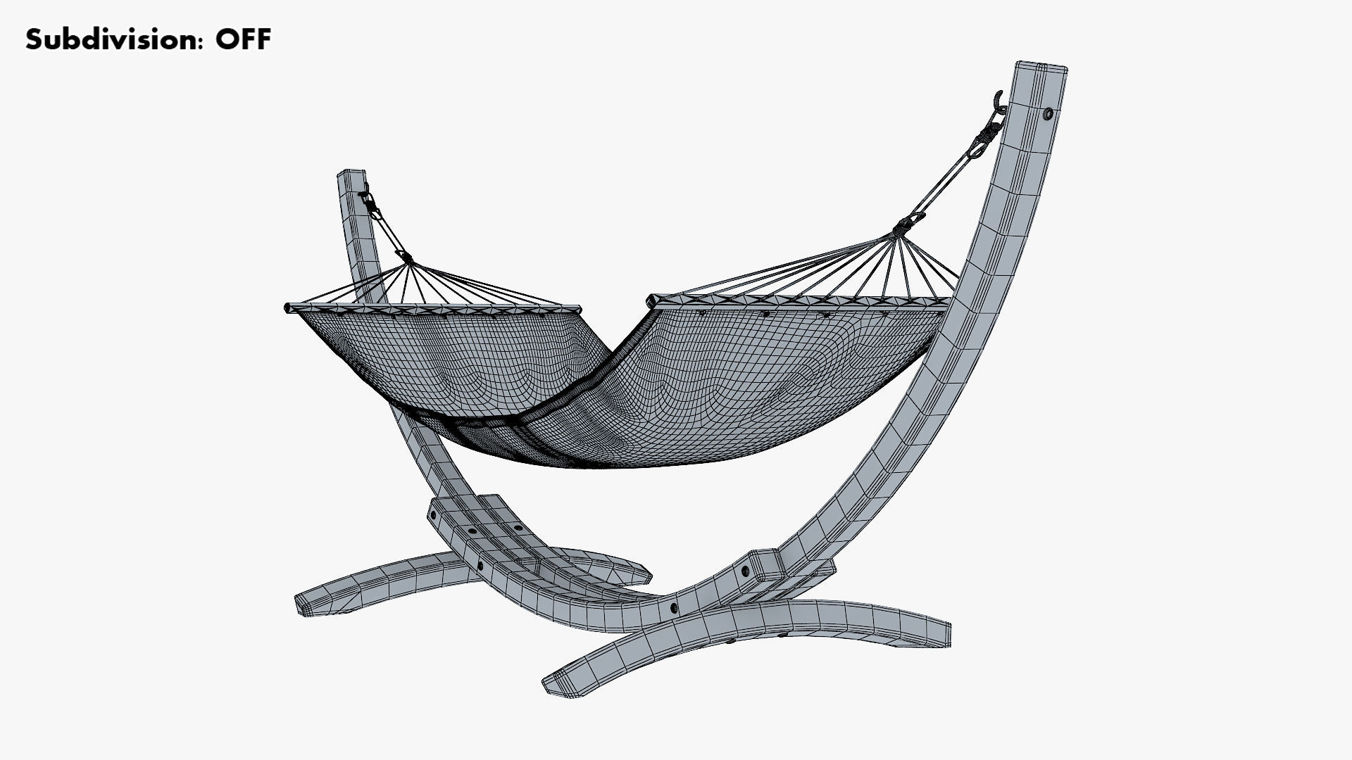 Hammock v 2 3D model_15