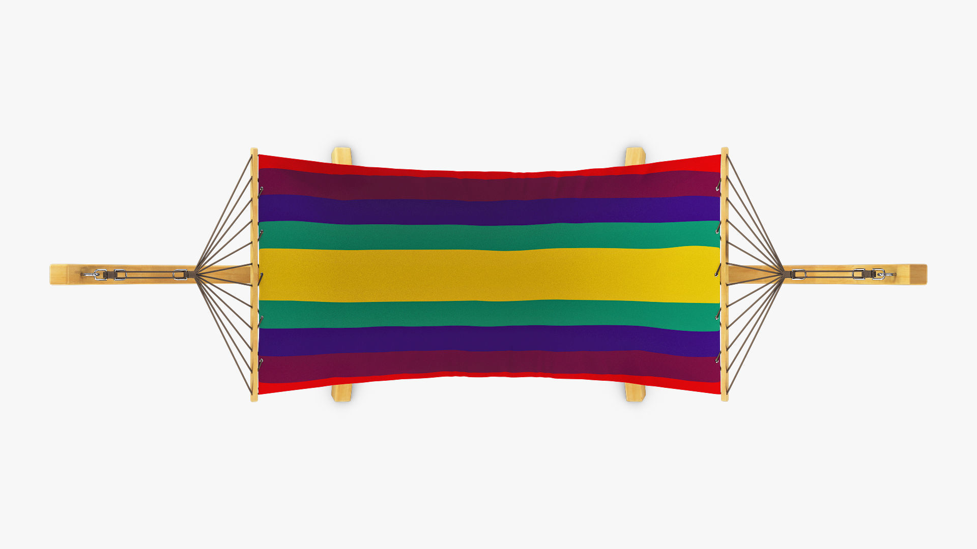 Hammock v 2 3D model_4