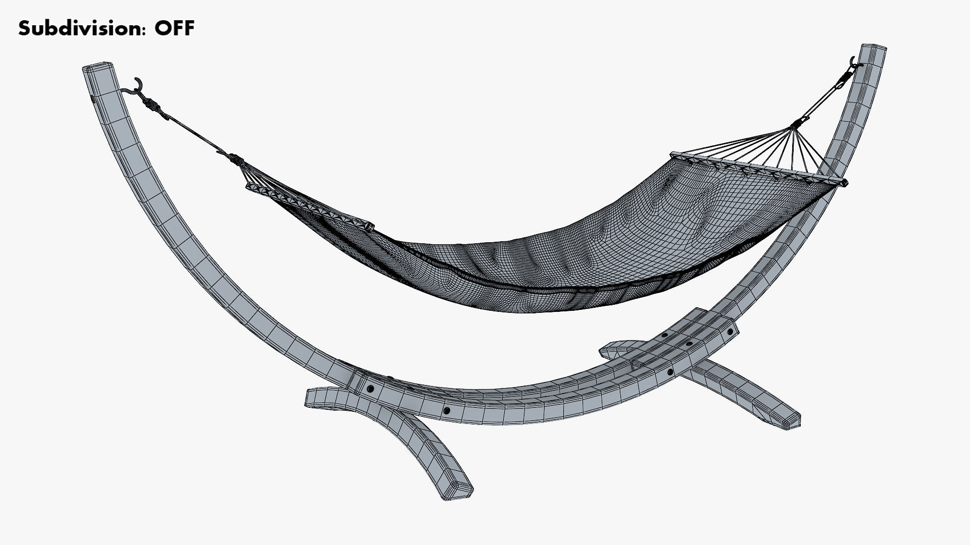 Hammock v 2 3D model_11