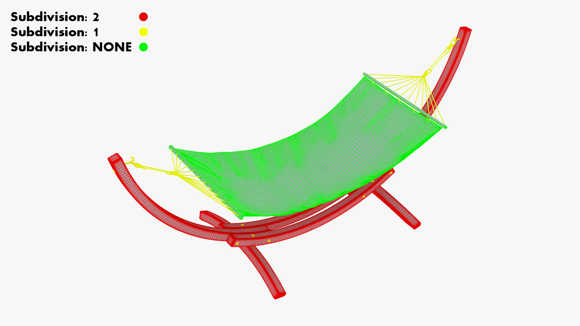 Hammock v 2 3D model_31