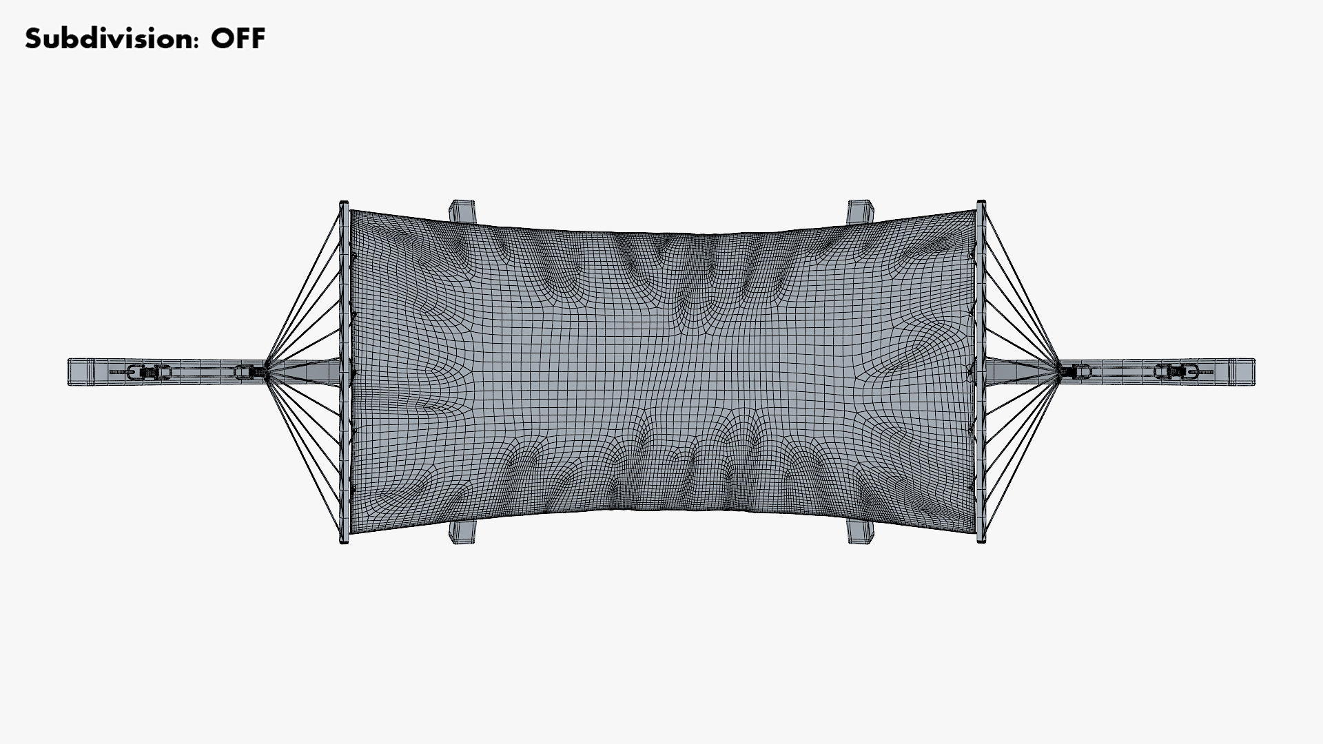 Hammock v 2 3D model_19