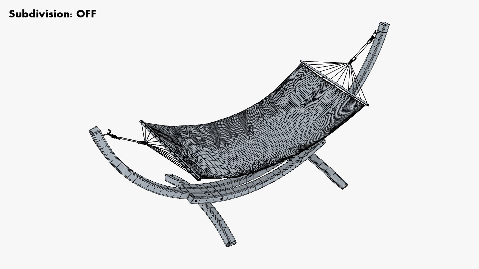 Hammock v 2 3D model_17