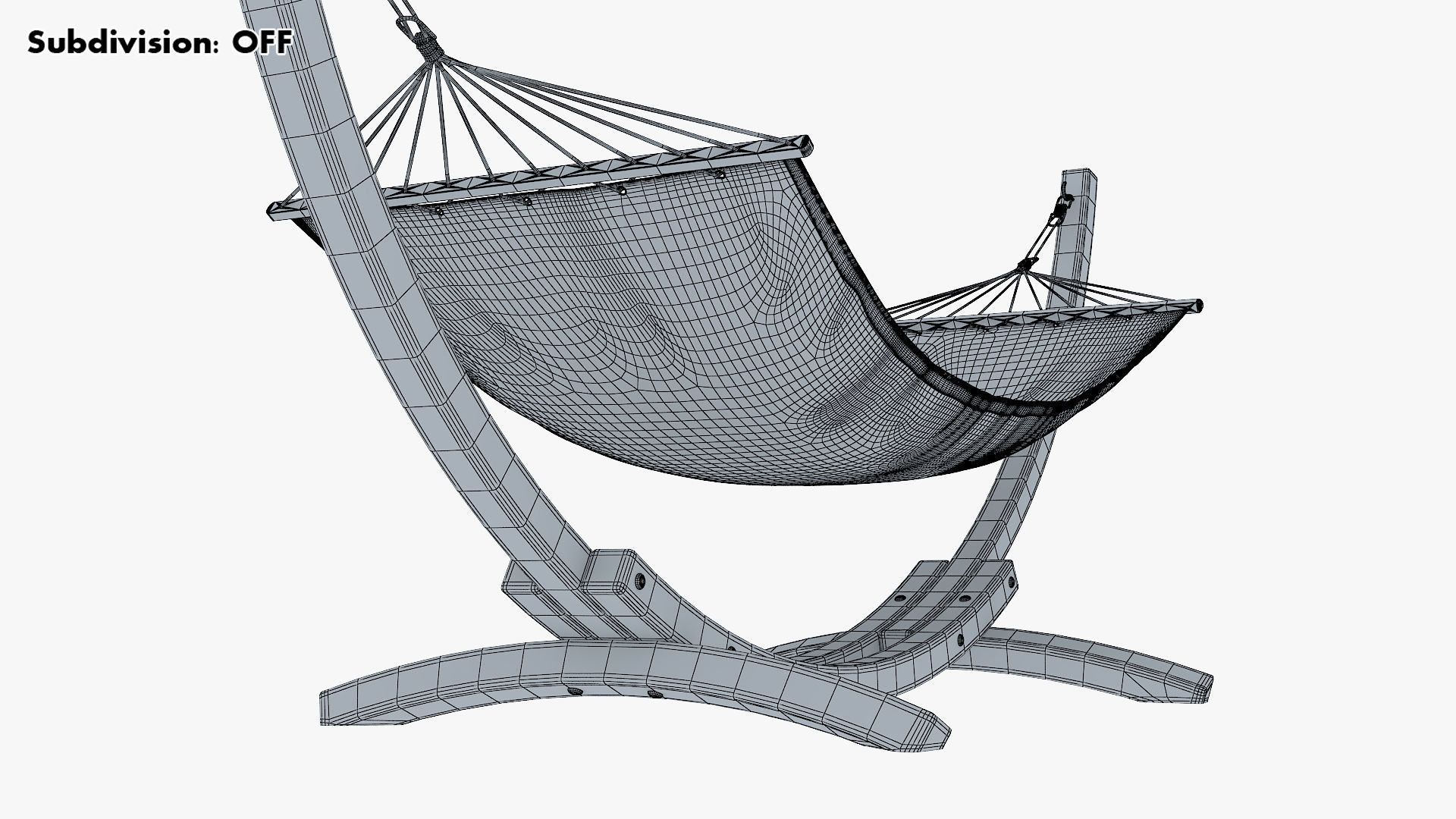 Hammock v 2 3D model_21
