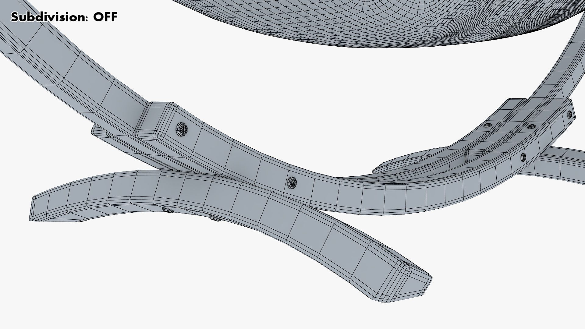 Hammock v 2 3D model_29