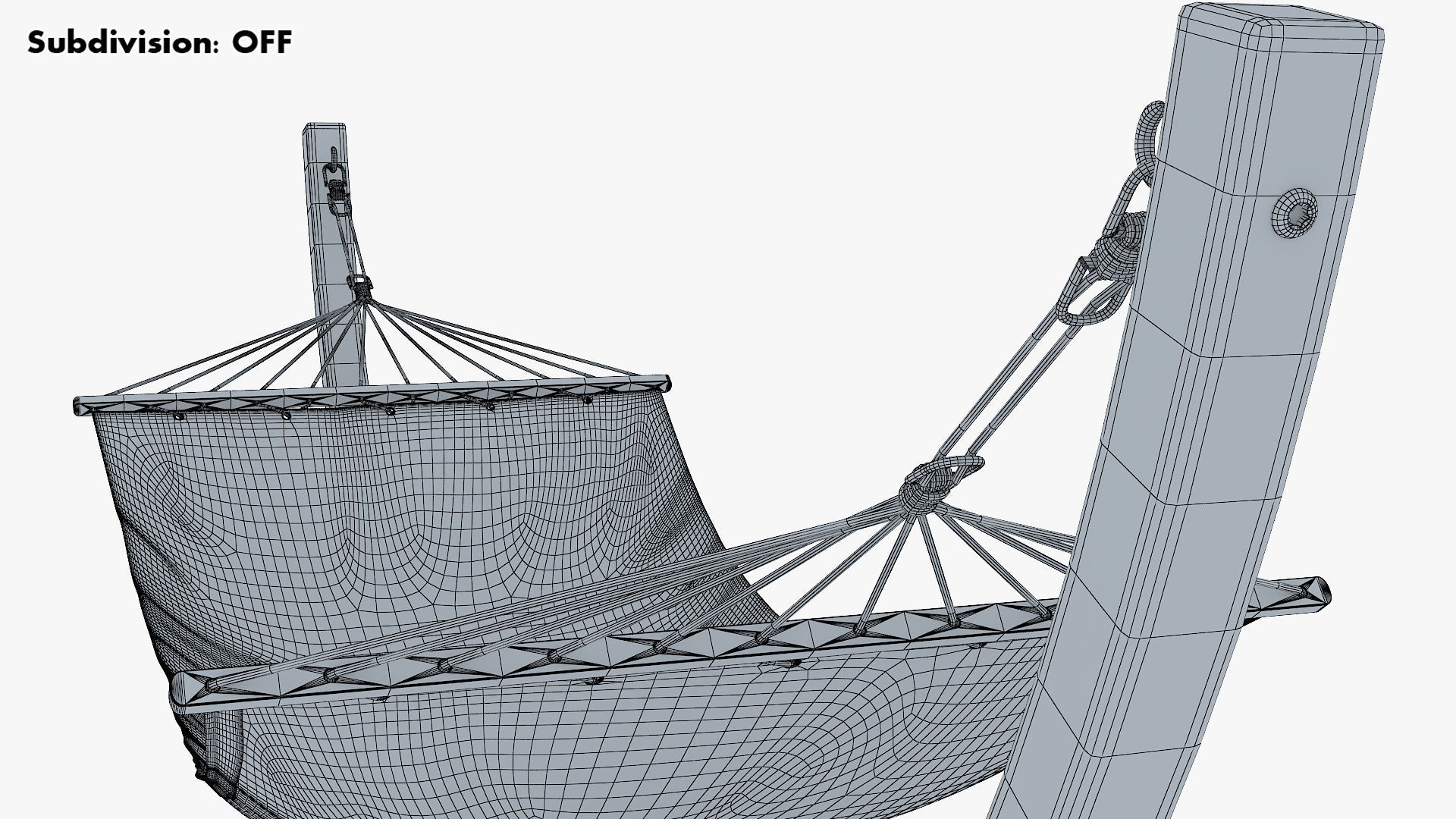 Hammock v 2 3D model_27