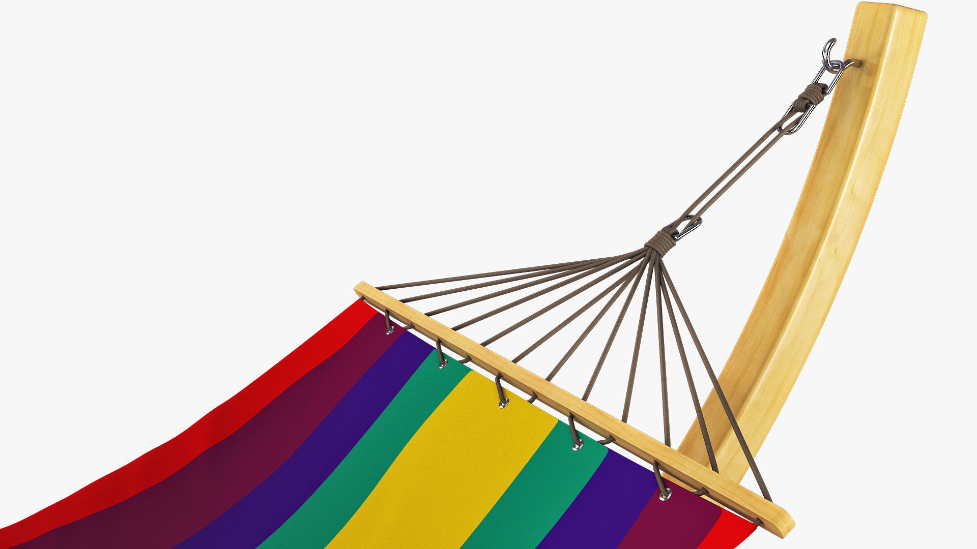 Hammock v 2 3D model_6