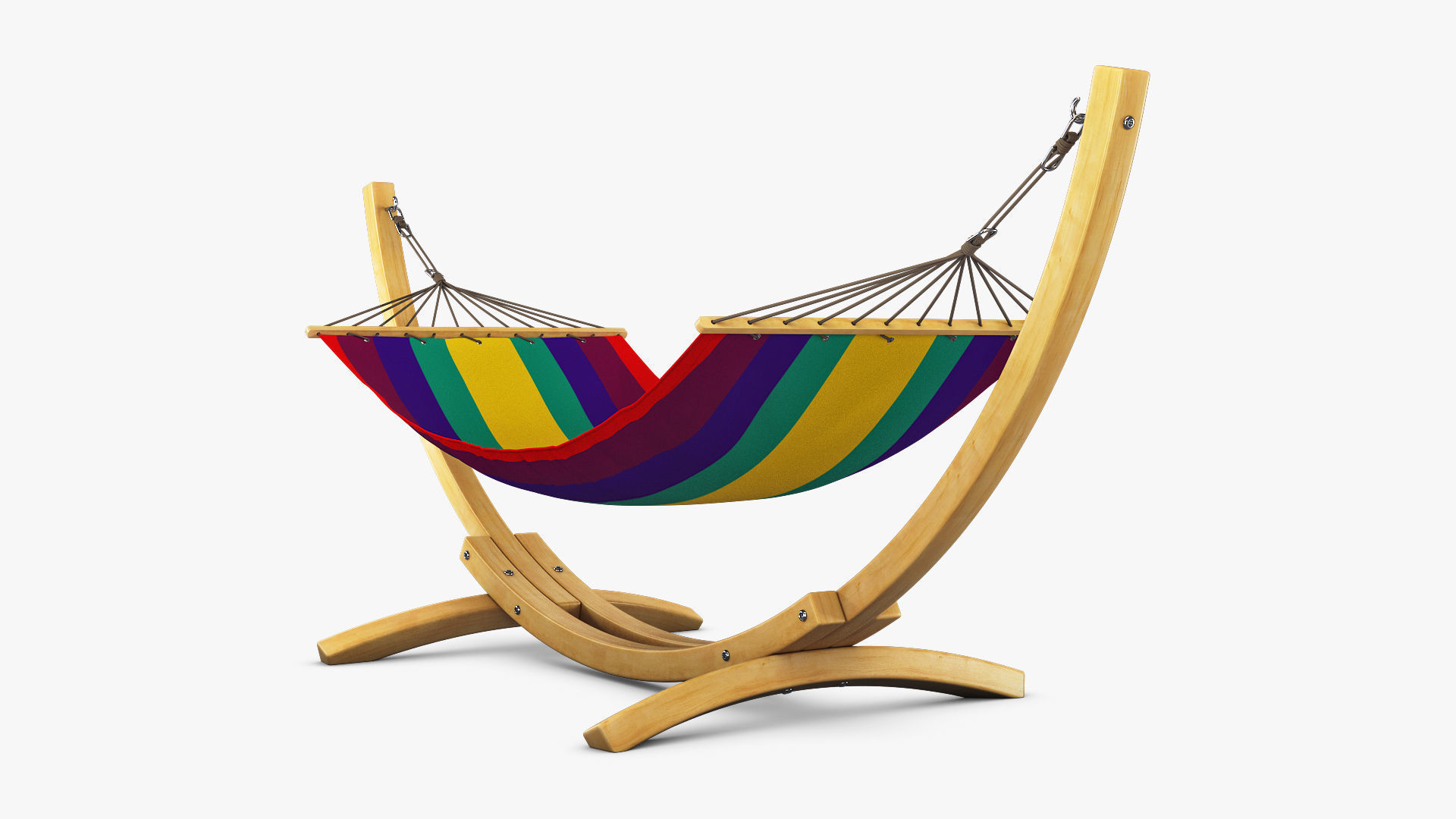 Hammock v 2 3D model_2