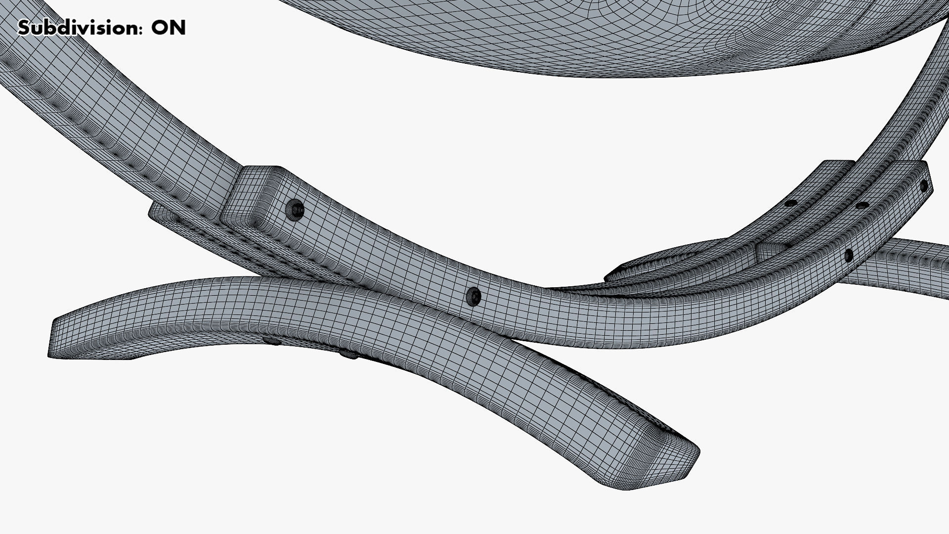 Hammock v 2 3D model_28