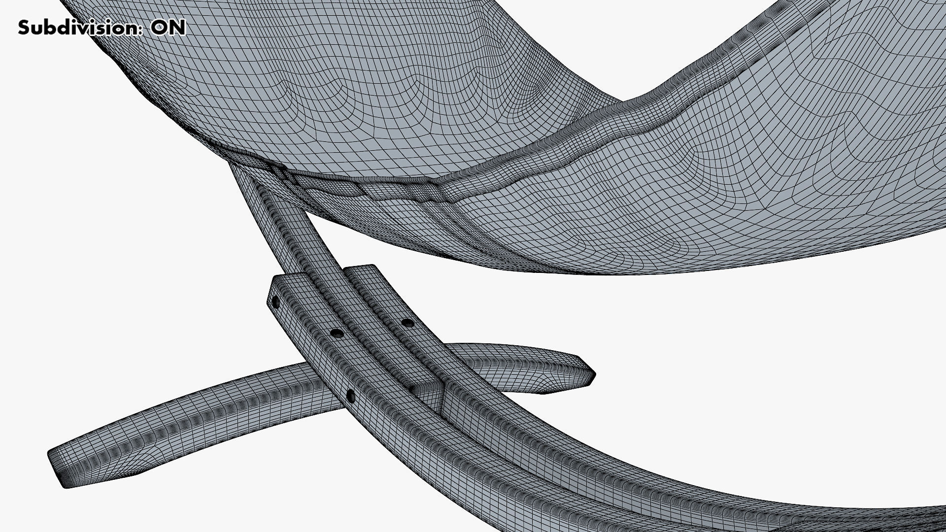 Hammock v 2 3D model_24