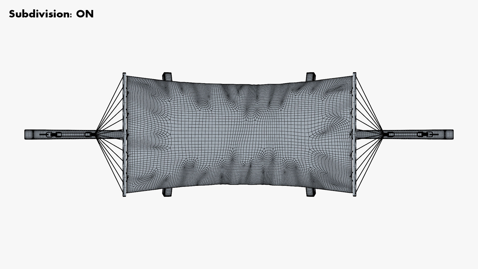Hammock v 2 3D model_18