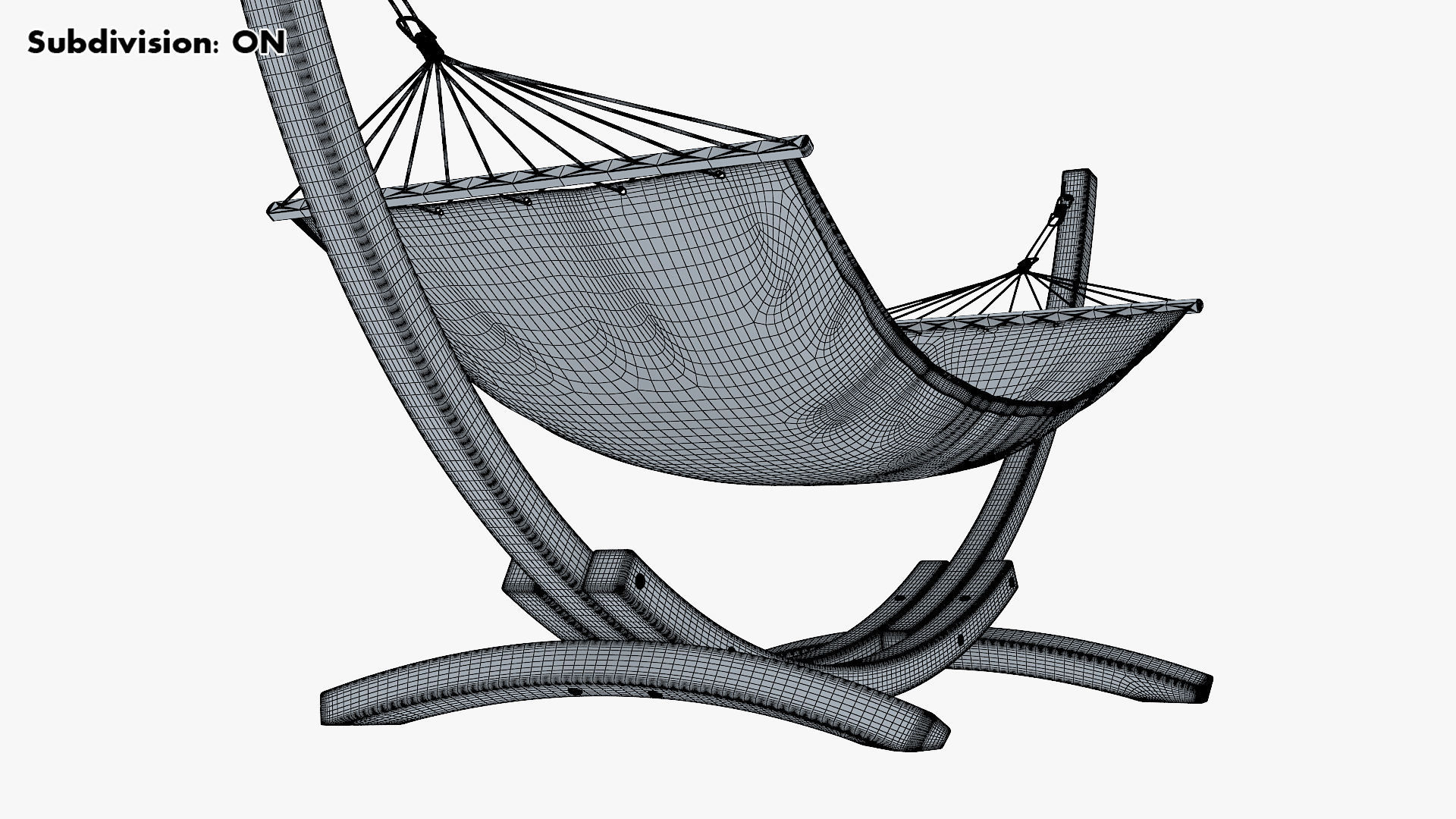 Hammock v 2 3D model_20