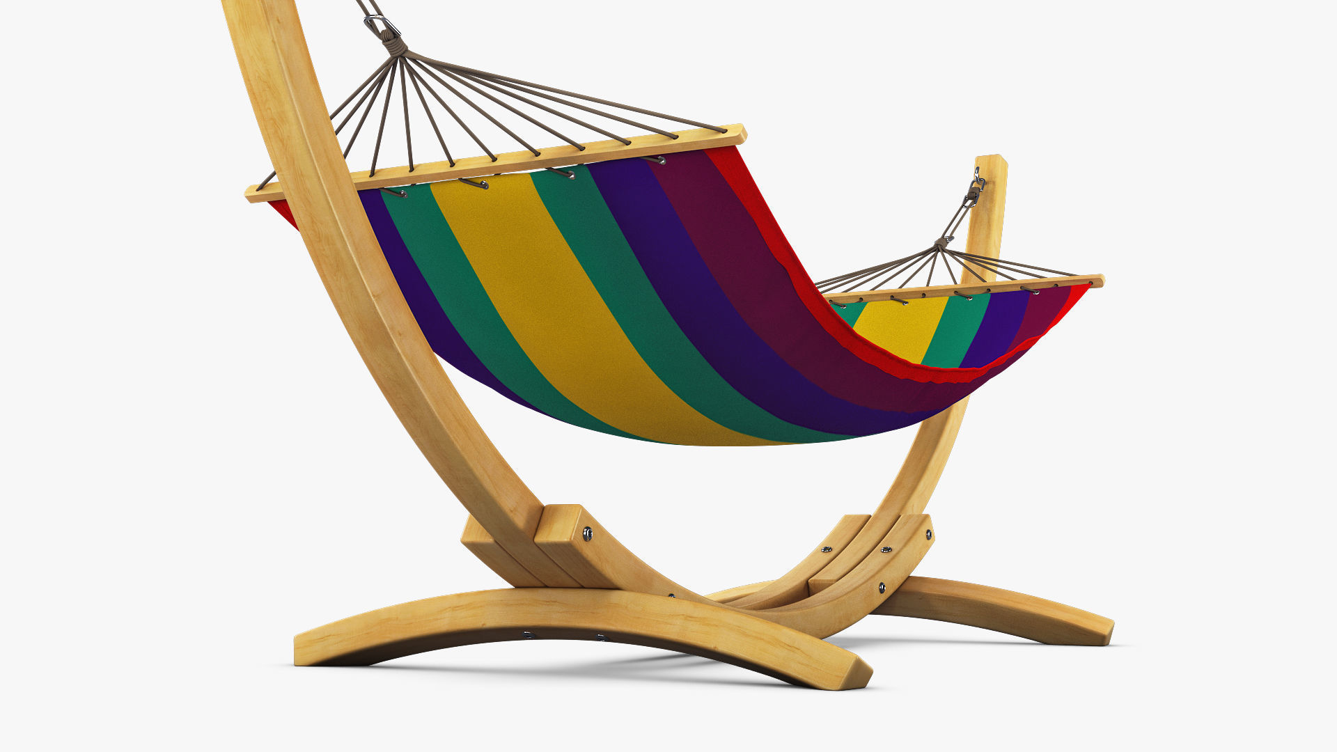 Hammock v 2 3D model_5