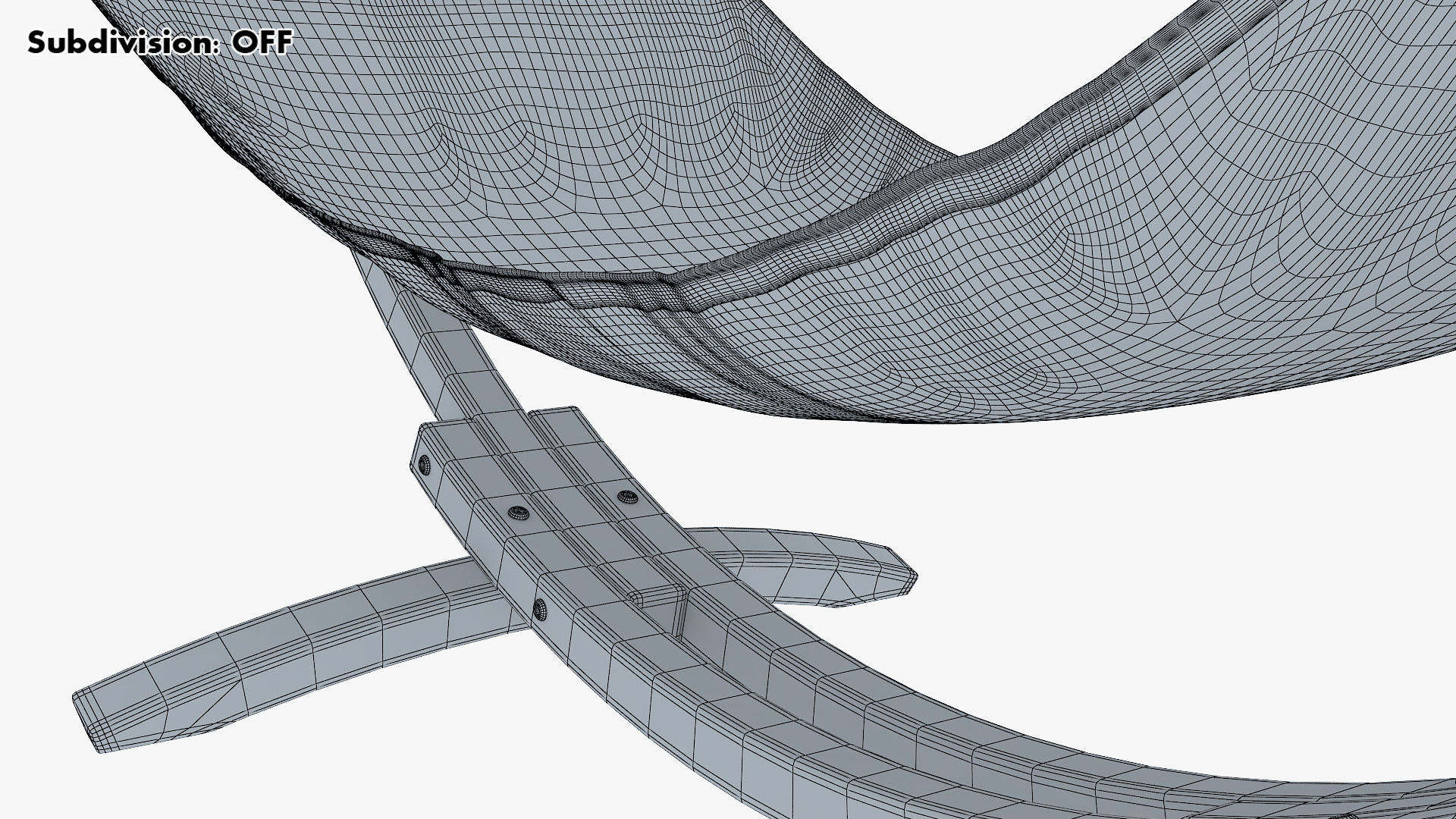 Hammock v 2 3D model_25