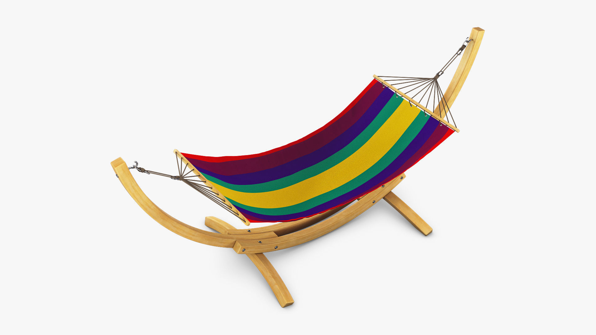 Hammock v 2 3D model_3