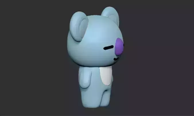 Koya BT21 3D print model
